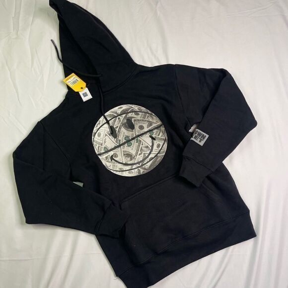 Chinatown Market Smiley Money Ball Hoodie - Picture 2 of 8